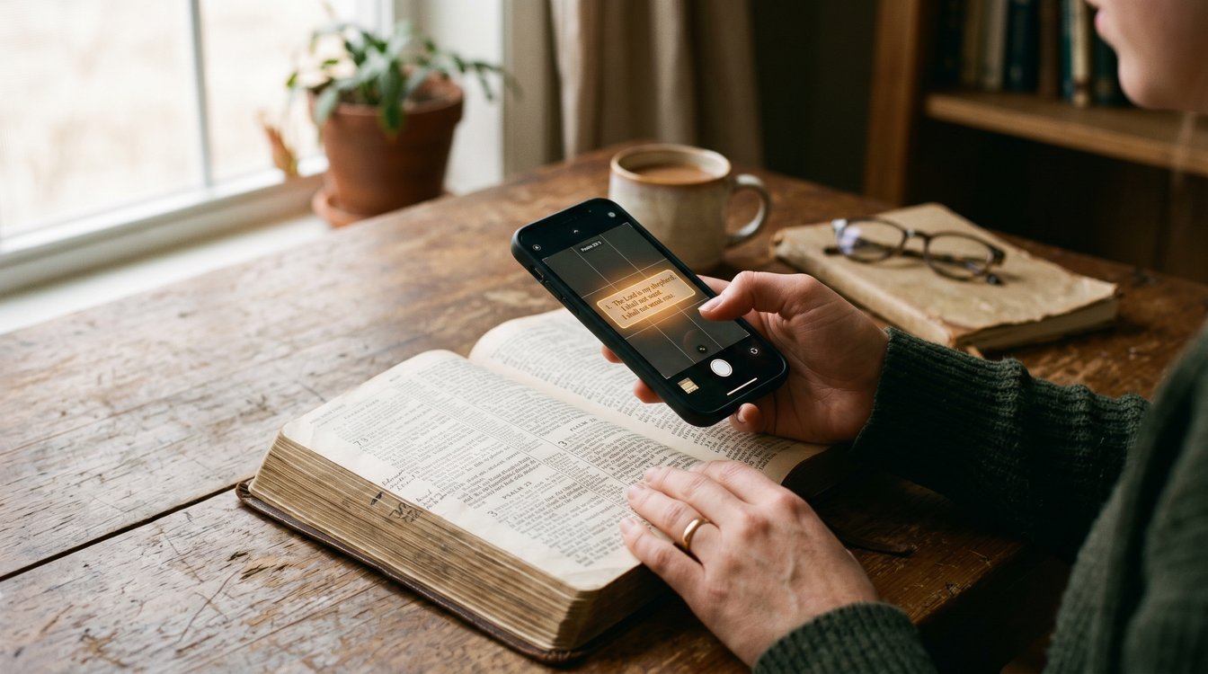 5 Apps That Detect Bible Verses Automatically in 2026