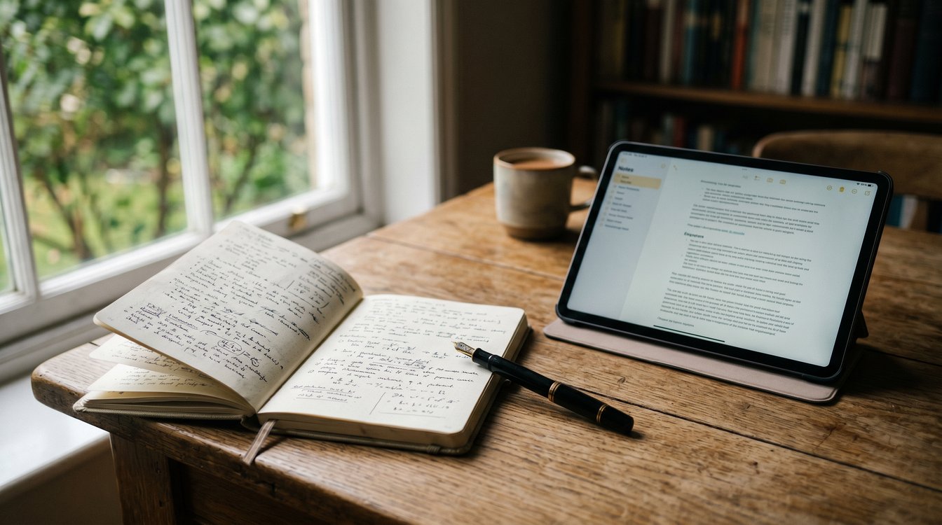 Digital vs Paper Sermon Notes: Which Is Better?