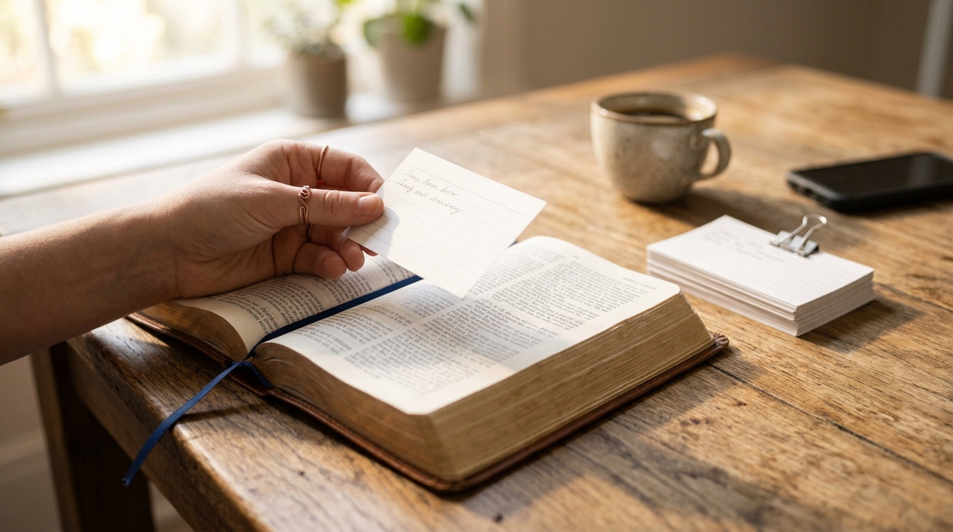 How to Memorize Scripture: 9 Methods That Actually Work