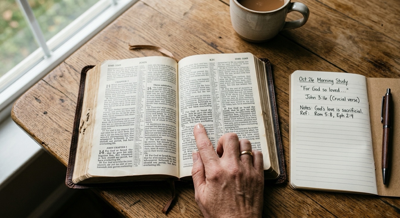 How to Read Bible Verse Numbers and References