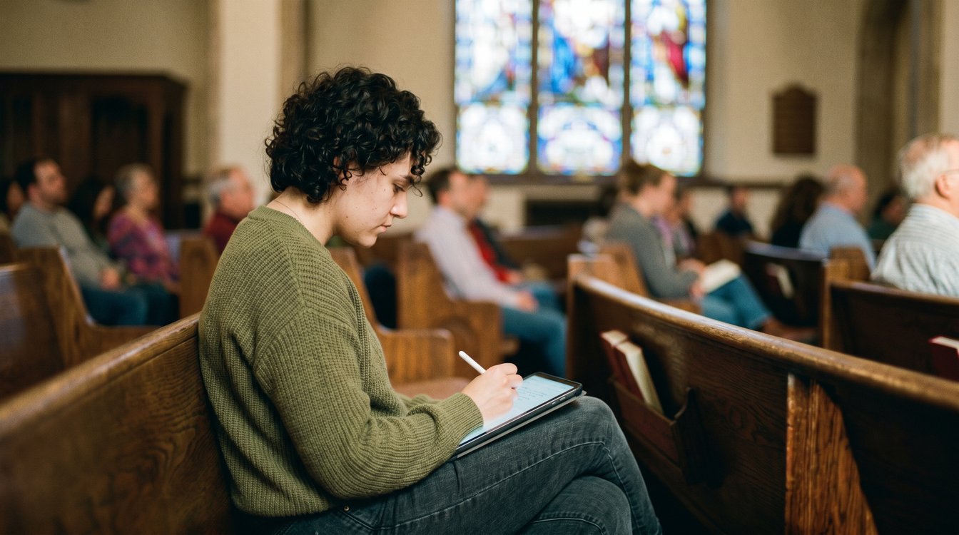 How to Take Sermon Notes: 5 Methods That Actually Work