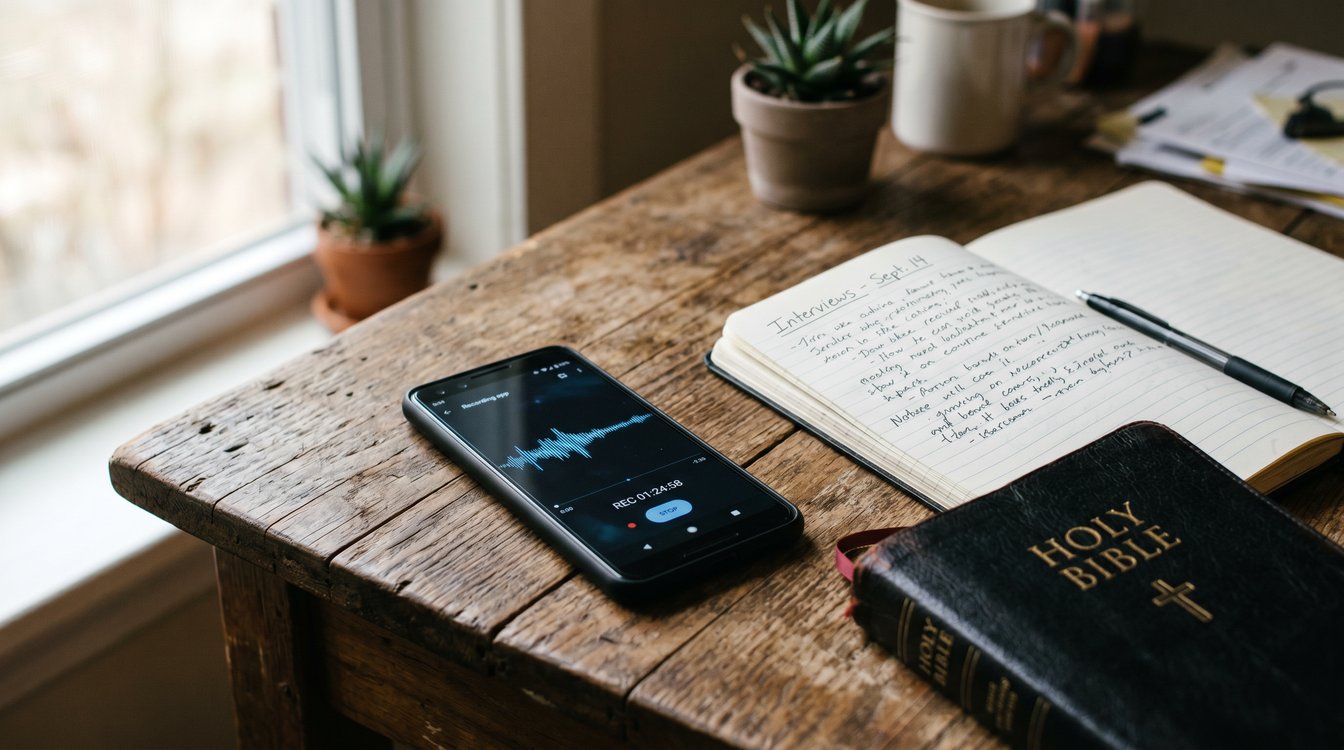 How to Transcribe a Sermon Automatically in 2026